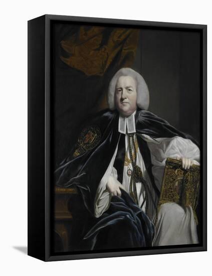 Robert Hay Drummond, D. D. Archbishop of York and Chancellor of the Order of the Garter, 1764-Sir Joshua Reynolds-Framed Premier Image Canvas