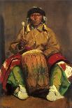 Portrait of Dieguito Roybal of San Ildefonso, 1916-Robert Henri-Giclee Print