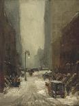 Snow in New York, 1902-Robert Henri-Art Print