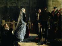 Execution of Mary (1542-87) Queen of Scots, 1867-Robert Herdman-Giclee Print