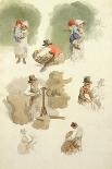Flock of Sheep, after 1794-Robert Hills-Giclee Print