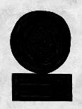Abstract Black and White No.19-Robert Hilton-Framed Art Print