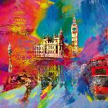 London-Robert Holzach-Mounted Art Print