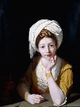 Portrait of a Lady as the Cumaean Sibyl, 1778-1789-Robert Home-Giclee Print