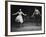 Robert Horton in a Broadway Musical Based on the Play "The Rainmaker"-John Dominis-Framed Premium Photographic Print