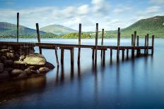 Brandlehow Jetty, Derwent Water, Lake District-Robert Howell-Premium Photographic Print