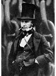 Isambard Kingdom Brunel, Standing in Front of the Launching Chains of the 'Great Eastern', 1857-Robert Howlett-Giclee Print