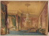A Regency Interior, 1819-Robert Hughes-Framed Premier Image Canvas