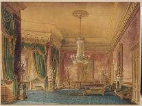 A Regency Interior, 1819-Robert Hughes-Mounted Giclee Print