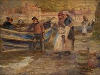 Hauling the Boats, 1890-Robert Jobling-Giclee Print