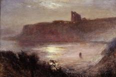 Moonlight - Tynemouth Priory, C.1922-Robert Jobling-Giclee Print