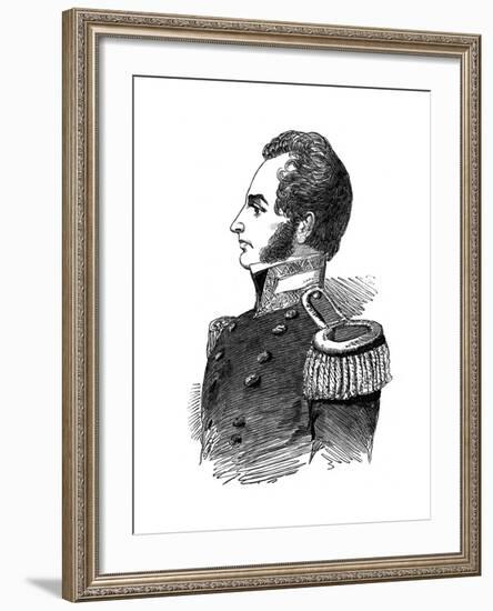 Robert John Le Mesurier Macclure, Pioneer Arctic Explorer, 1853-null-Framed Giclee Print