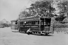 A Steam Tram of the Cavehill and Whitewell Tramway, Belfast, C.1890-Robert John Welch-Framed Giclee Print