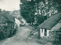 Farmyard Scene, Glenshesk, County Antrim, Ireland, C.1895-Robert John Welch-Giclee Print