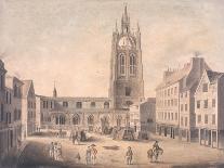 St Nicholas' Church, Newcastle Upon Tyne-Robert Johnson-Giclee Print
