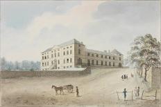 Bamburgh Castle-Robert Johnson-Giclee Print