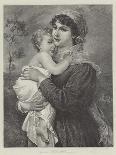 Grandmamma's Courtship-Robert Julius Beyschlag-Giclee Print