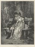 Grandmamma's Courtship-Robert Julius Beyschlag-Giclee Print