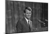Robert Kennedy appearing before Platform Committee, 1964-Warren K. Leffler-Mounted Photographic Print