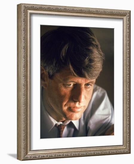Robert Kennedy Portrait-Bill Eppridge-Framed Photographic Print