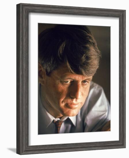 Robert Kennedy Portrait-Bill Eppridge-Framed Photographic Print