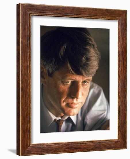 Robert Kennedy Portrait-Bill Eppridge-Framed Photographic Print