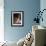 Robert Kennedy Portrait-Bill Eppridge-Framed Photographic Print displayed on a wall