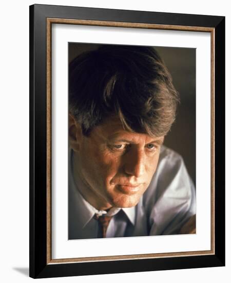 Robert Kennedy Portrait-Bill Eppridge-Framed Photographic Print