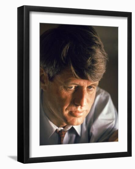 Robert Kennedy Portrait-Bill Eppridge-Framed Photographic Print