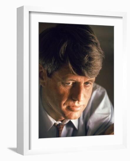 Robert Kennedy Portrait-Bill Eppridge-Framed Photographic Print