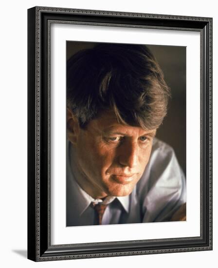 Robert Kennedy Portrait-Bill Eppridge-Framed Photographic Print