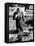 Robert Kennedy Prays at His Brother's Grave-null-Framed Stretched Canvas