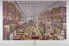 The Great Exhibition, Hyde Park, Westminster, London, 1851-Robert Kent Thomas-Giclee Print
