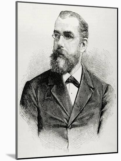 Robert Koch (1843-1910), Germany-null-Mounted Giclee Print
