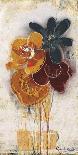 Cerulean Poppies I-Robert Lacie-Giclee Print