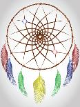 Dream Catcher-Robert Laschon-Framed Stretched Canvas