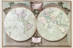 Imperial Sheet Atlas-Robert Laurie & James Whittle-Stretched Canvas