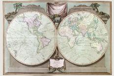 Imperial Sheet Atlas-Robert Laurie & James Whittle-Mounted Art Print