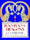 Poo-Poo and the Dragons-Robert Lawson-Framed Art Print