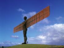 Angel of the North, Gateshead, Tyne and Wear, England-Robert Lazenby-Laminated Photographic Print