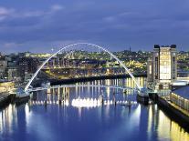 Newcastle, Tyne and Wear, England-Robert Lazenby-Framed Photographic Print