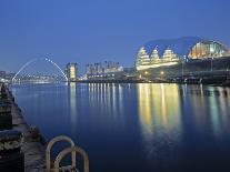 Sage Theatre, Gateshead, Newcastle, Tyne and Wear, England-Robert Lazenby-Framed Photographic Print