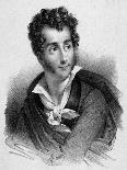 Portrait of the Comte De La Couldre De La Bretonniere-Robert Lefevre-Giclee Print