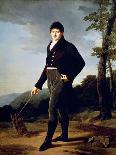 Portrait of Paulin-Guerin 1801-Robert Lefevre-Giclee Print