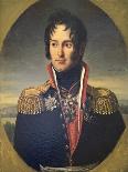 Portrait of General Pyotr Chicherin, 1814-Robert Lefevre-Giclee Print