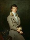 Portrait of General Pyotr Chicherin, 1814-Robert Lefevre-Giclee Print