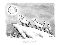 "Why on earth would you spring for color film?" - New Yorker Cartoon-Robert Leighton-Premium Giclee Print