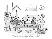 "Why on earth would you spring for color film?" - New Yorker Cartoon-Robert Leighton-Premium Giclee Print