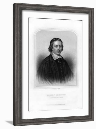 Robert Leighton, Scottish Prelate-S Freeman-Framed Giclee Print