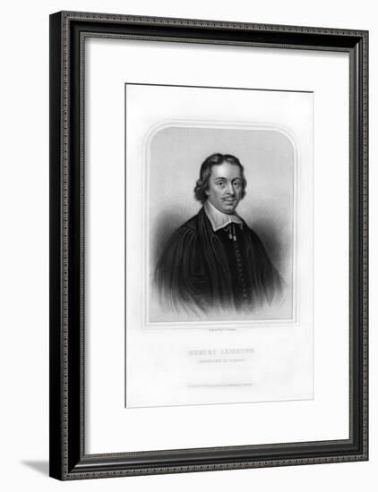 Robert Leighton, Scottish Prelate-S Freeman-Framed Giclee Print